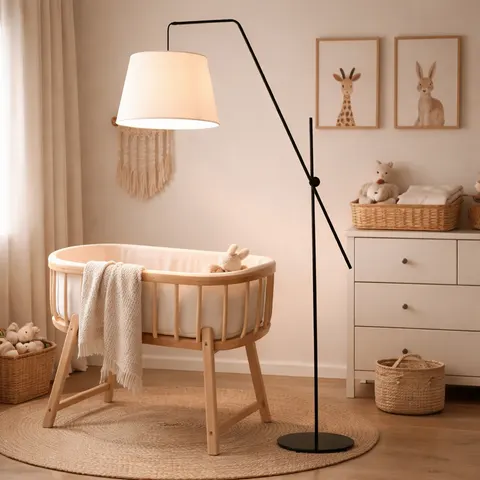 Regulowana lampa podłogowa dla dzieci RIKKI