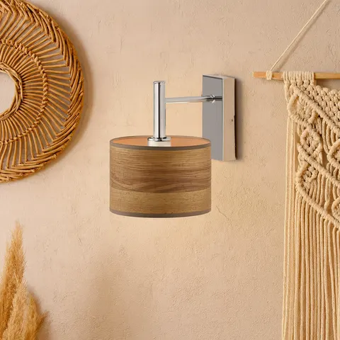 Minimalistyczny kinkiet do sypialni UNA ECO