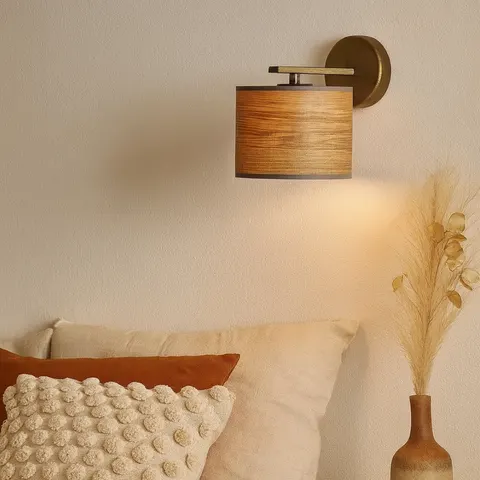 Lampa ścienna w stylu skandynawskim PATTY ECO