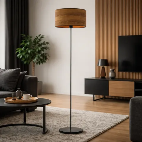 Lampa podłogowa EVA ECO w stylu skandynawskim