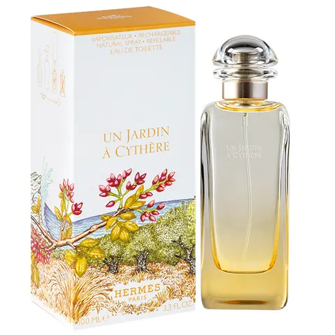 HERMES UN JARDIN A CYTHERE (M/W) EDT/S 100ML