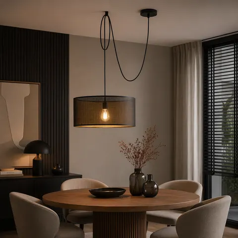 Lampa wisząca pająk ALISSON W1