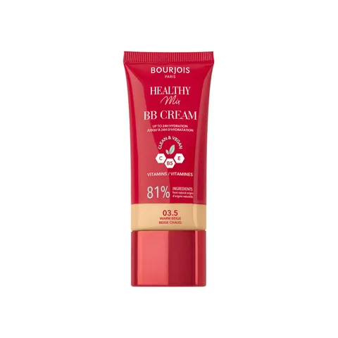 Bourjois Healthy Mix kryjący krem BB z kompleksem witamin 03.5 Warm Beige 30ml