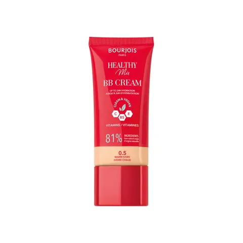 Bourjois Healthy Mix kryjący krem BB z kompleksem witamin 0.5 Warm Ivory 30ml