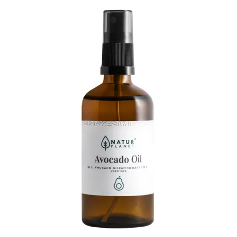 Natur Planet Olej awokado nierafinowany 100ml