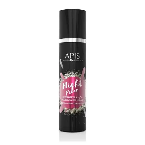 APIS Night Fever rozświetlająca mgiełka do ciała 150ml