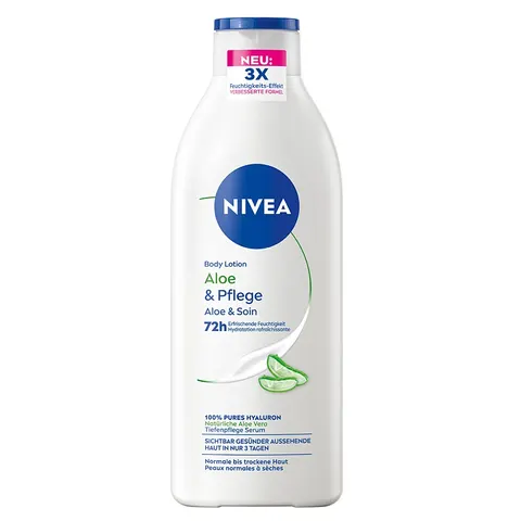 Nivea Aloe &amp; Hydration nawilżający balsam do ciała z aloesem 400ml