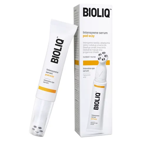 BIOLIQ PRO INTENSYWNE SERUM P/OCZY SERUM - 15 ML