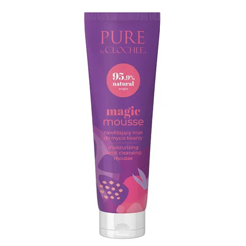 Pure by Clochee Magic Mousse nawilżający mus do mycia twarzy 90ml