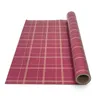 Folia florystyczna w rolce #96/09 BURGUNDY/GOLD (B128G)
