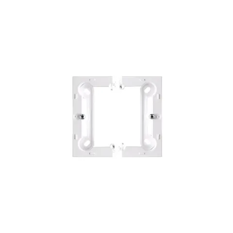 SIMON Basic Puszka natynkowa pojedyncza składana głęboka 40mm, biała; PSC/11