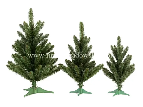 Świerk super Natural - choinka sztuczna 45cm - 65cm 1szt zielony