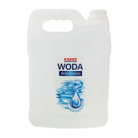 KAMIX Woda destylowana, 5 l
