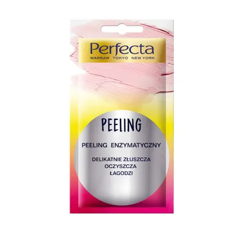 PERFECTA Peeling do twarzy do każdego rodzaju cery ENZYMATYCZNY 8 ml
