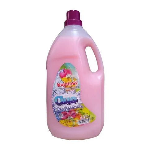 CLUO Płyn do płukania KWIATOWY, 4 l