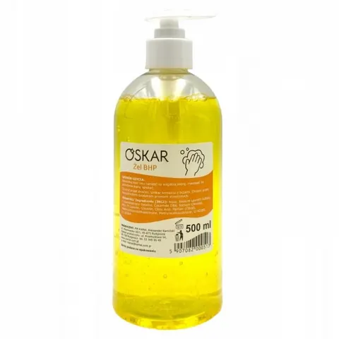 OSKAR BHP Mydło do rąk w żelu, 500 ml