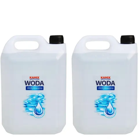 KAMIX Woda destylowana 5 l, pakiet 2 szt.