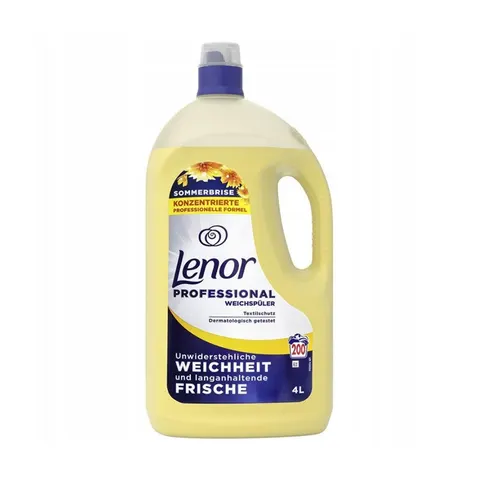 LENOR Płyn do płukania SUMMER BREZE, 4 l