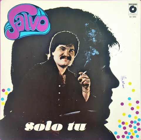 Salvo: Solo Tu LP SX1854a Muza VG
