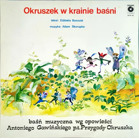 Various: Okruszek w krainie baśni LP SX2419c Polskie Nagrania VG