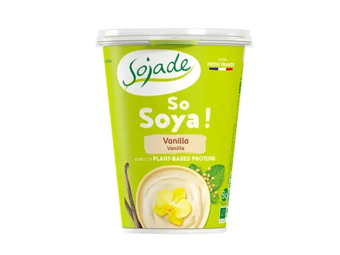 Produkt sojowy waniliowy BIO 400 Sojade