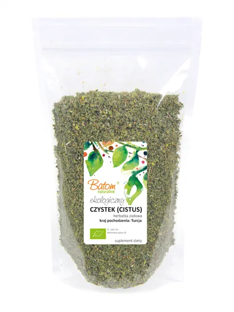 HERBATKA CZYSTEK LUZ BIO 150 g - BATOM