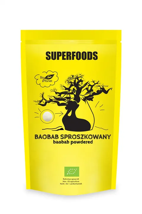 Baobab sproszkowany BIO 150 g Bio Planet