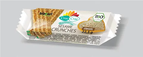 SEZAMKI CLASSIC BIO 22,5 g - CROC-CRAC (BIOVERI)
