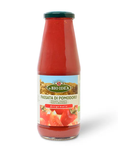 PRZECIER POMIDOROWY PASSATA BIO 680 g - LA BIO IDEA