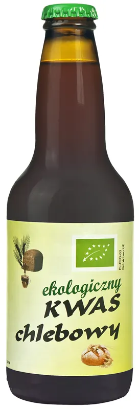 KWAS CHLEBOWY BEZGLUTENOWY BIO 330 ml - EKO NATURA