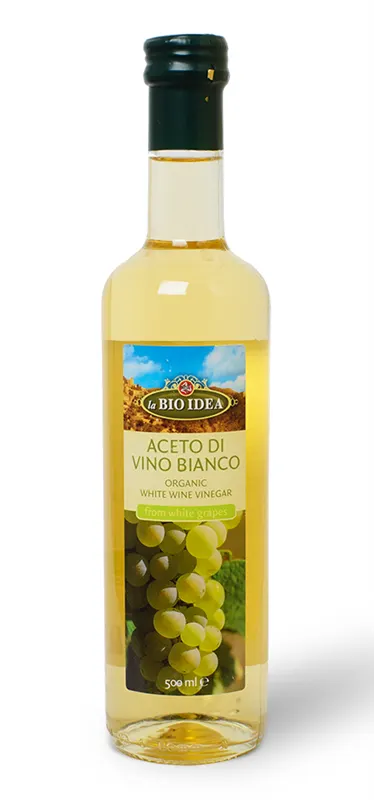 OCET WINNY BIAŁY BIO 500 ml - LA BIO IDEA