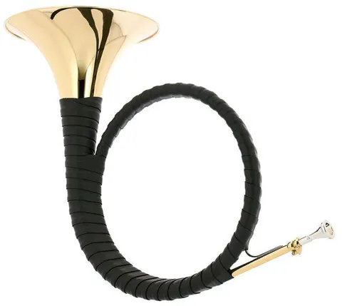 DOTZAUER 18315 róg myśliwski parforcehorn in B