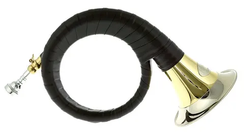 DOTZAUER 18815L ORIGINAL róg myśliwski pszczyński in B pless horn