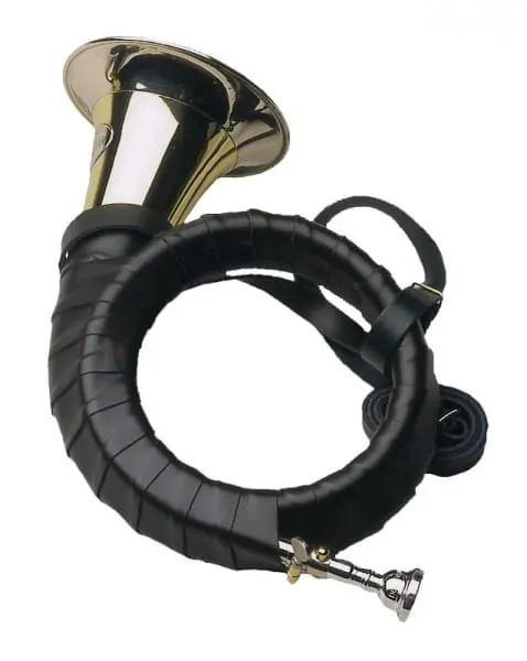 DOTZAUER 18820 DE LUXE róg myśliwski pszczyński in B pless horn