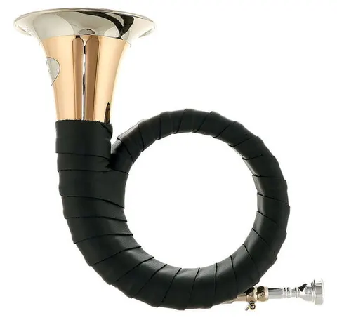 DOTZAUER 18825 MEISTER DOTZAUER róg myśliwski pszczyński in B pless horn