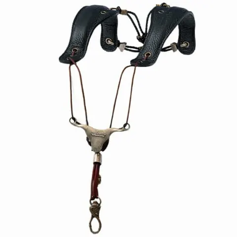 Balam Back Strap Leather Premium - szelki do saksofonu