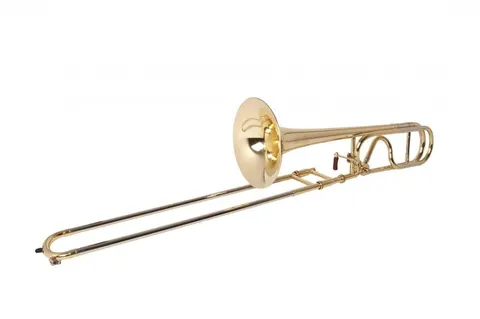 Adams TB1 Puzon tenorowy Bb/F gold brass