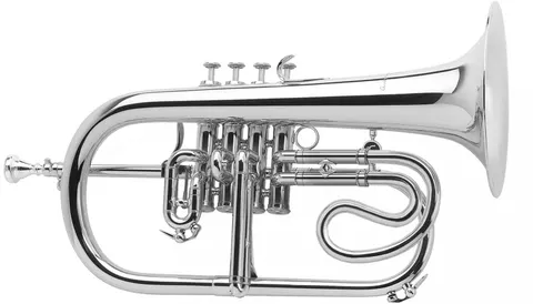 ANTOINE COURTOIS flugelhorn Bb model AC156NR posrebrzany czara XL