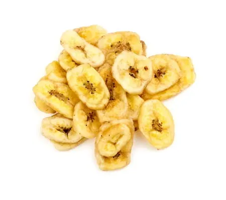 CHIPSY BANANOWE NIESŁODZONE BIO (SUROWIEC) (5,9 kg)