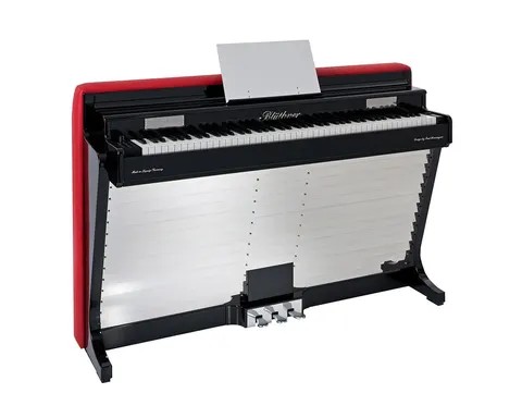BLUETHNER pianette ART-LINE projektu Poula Henningsena, z modułem Bluetooth Audio