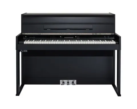 BLUETHNER pianino cyfrowe e3 Digital Piano, czarny połysk