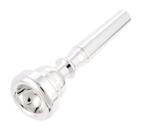 DENIS WICK 5182A-1.25C American Classic ustnik do trąbki, posrebrzany