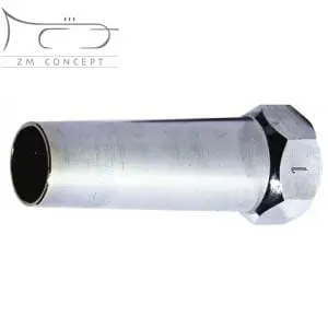 GEWA adapter do ustnika Flugelhornu (USA) - Fleugelhornu (niemieckiego)