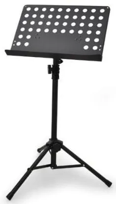 GEWA FX Pulpit do nut orkiestrowy ażurowy blat