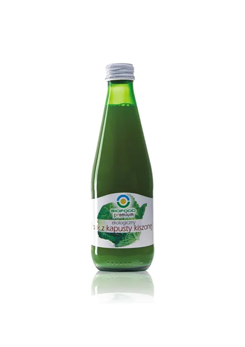 SOK Z KAPUSTY KISZONEJ NFC BEZGLUTENOWY BIO 300 ml - BIO FOOD