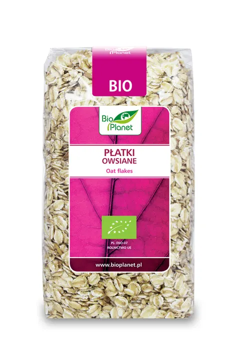 PŁATKI OWSIANE BIO 300 g - BIO PLANET