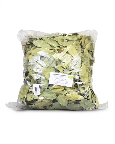 LIŚĆ LAUROWY BIO 500 g - HORECA (DARY NATURY)