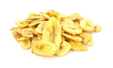 CHIPSY BANANOWE SŁODZONE BIO (SUROWIEC) (6,8 kg)