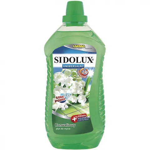 SIDOLUX Płyn uniwersalny do mycia KONWALIA, 1 l