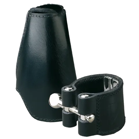 VANDOREN ligatura saks.alt CUIR LEATHER skórzana